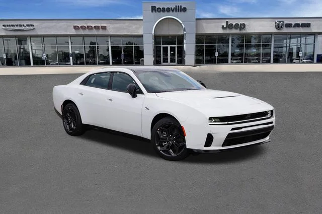 New 2027 White Knuckle Dodge R/T Plus image 1