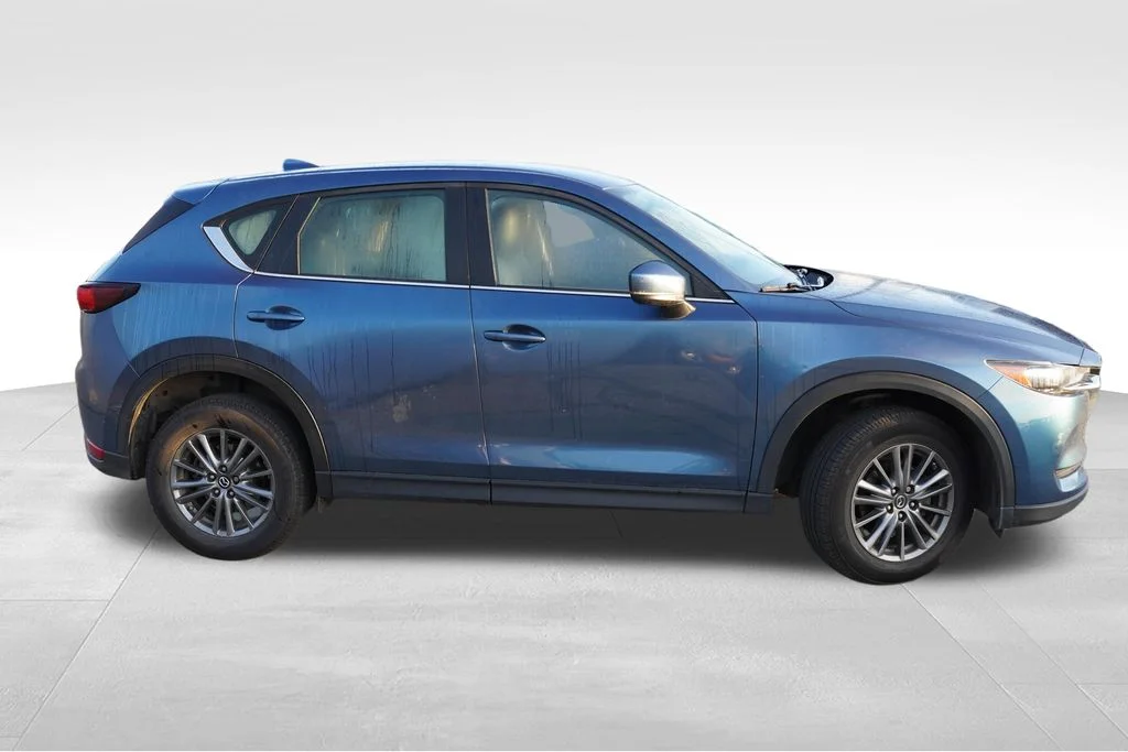 Used 2018 Eternal Blue Mica Mazda Sport image 2