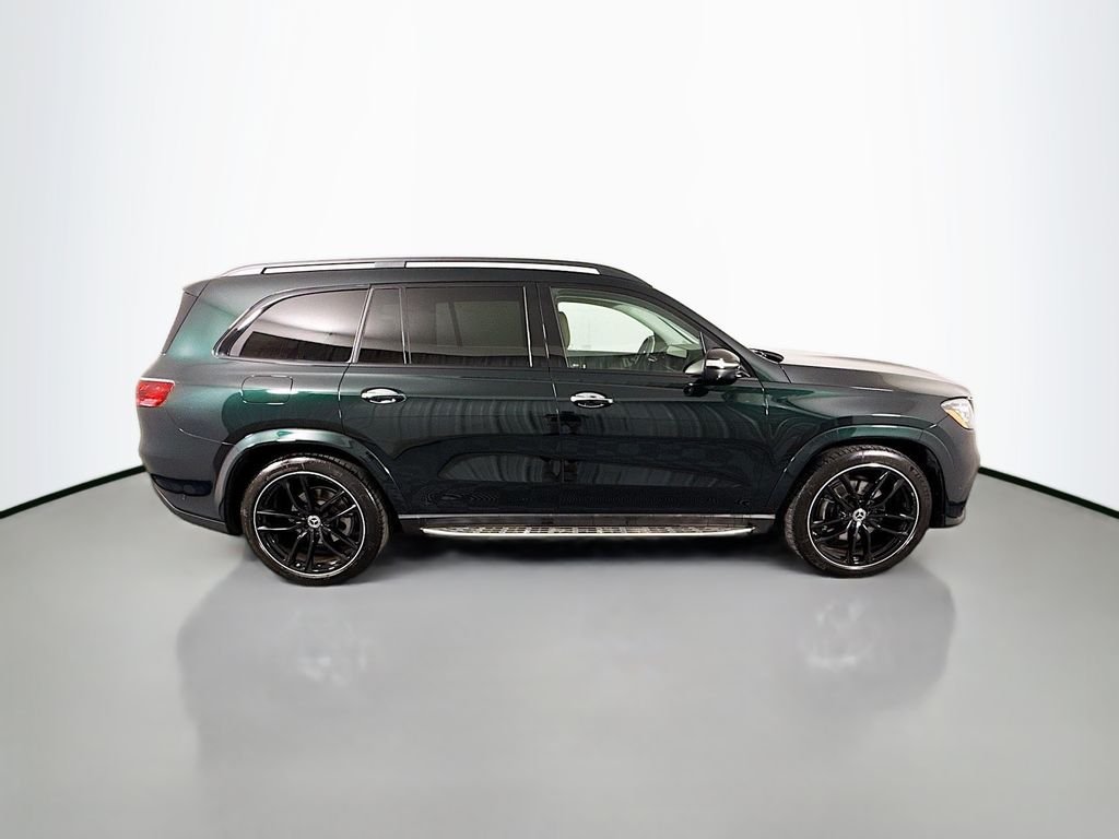 Used 2024 Green Mercedes-Benz GLS 580 image 8