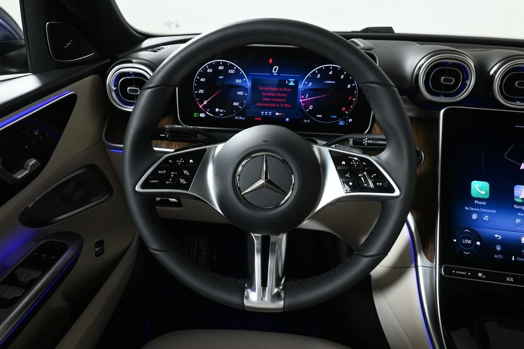 Certified Used 2026 Twilight Blue Metallic Mercedes-Benz C 300 image 18