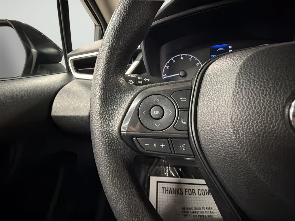 Used 2024 Gray Toyota LE image 16