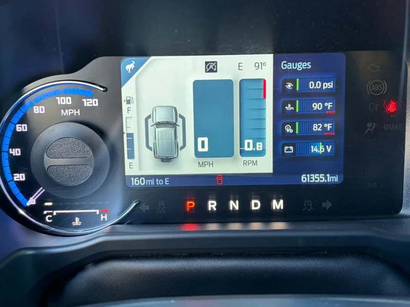 Used 2022 Gray Ford Wildtrak Sport Utility 4D image 20