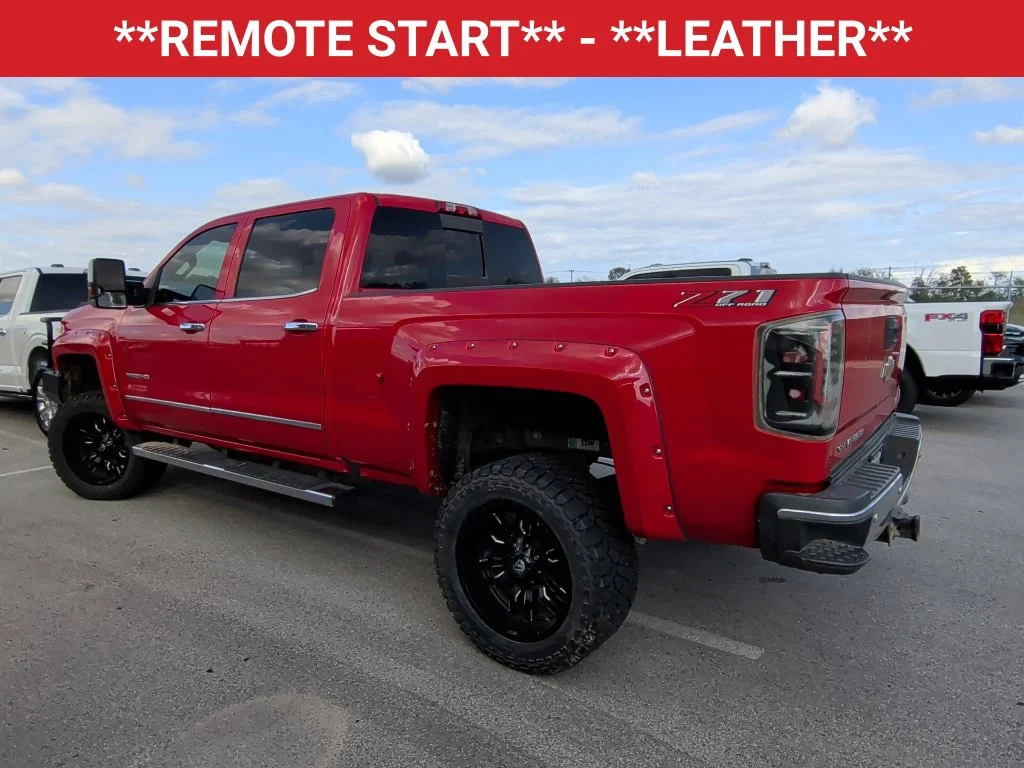 Used 2018 Red Chevrolet LTZ image 3