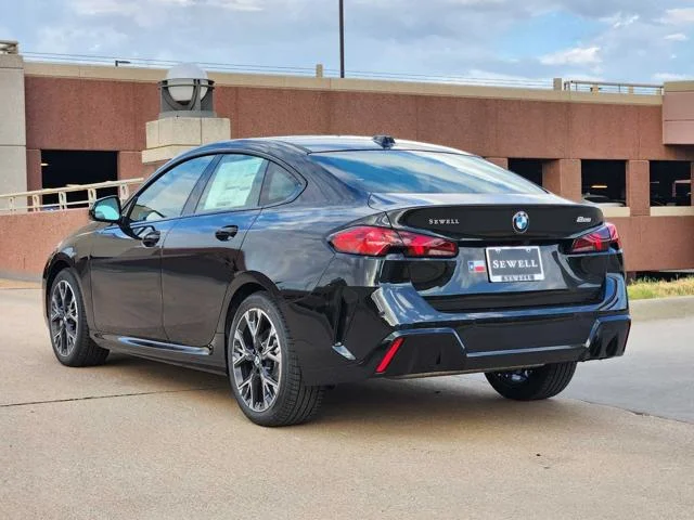 New 2026 Black Sapphire Metallic BMW 228 image 3