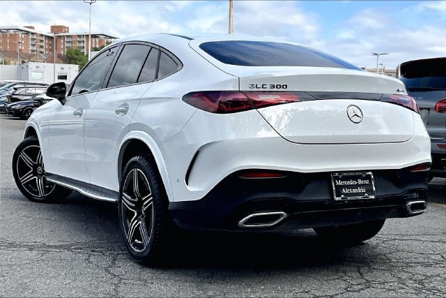 Certified Used 2024 White Mercedes-Benz GLC 300 Coupe image 10