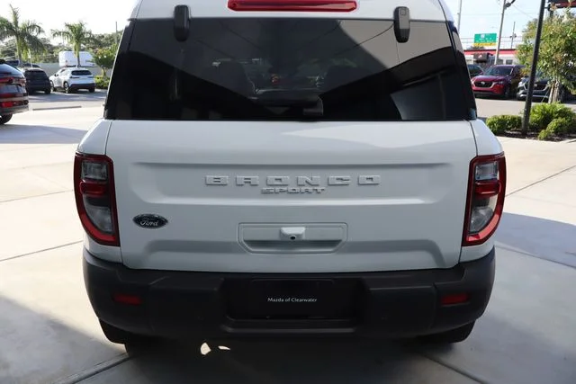 Used 2025 Oxford White Ford Big Bend image 5