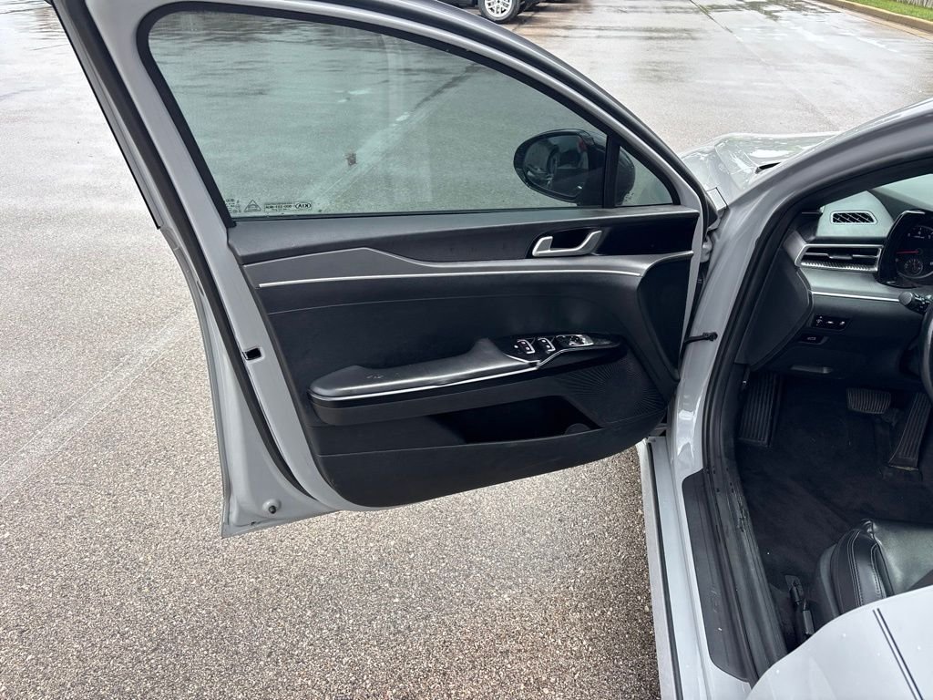 Certified Used 2021 Gray Kia GT-Line image 29
