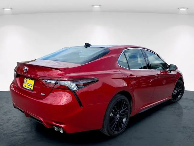 Used 2021 Red Toyota XSE image 8