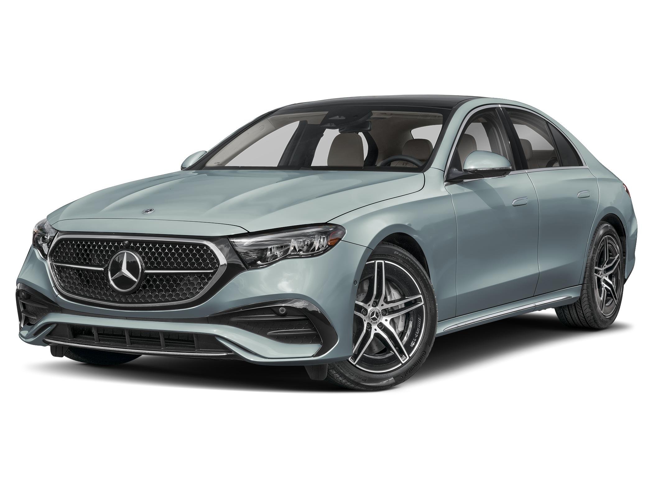 New 2027 Verde Silver Metallic Mercedes-Benz E 450 image 1