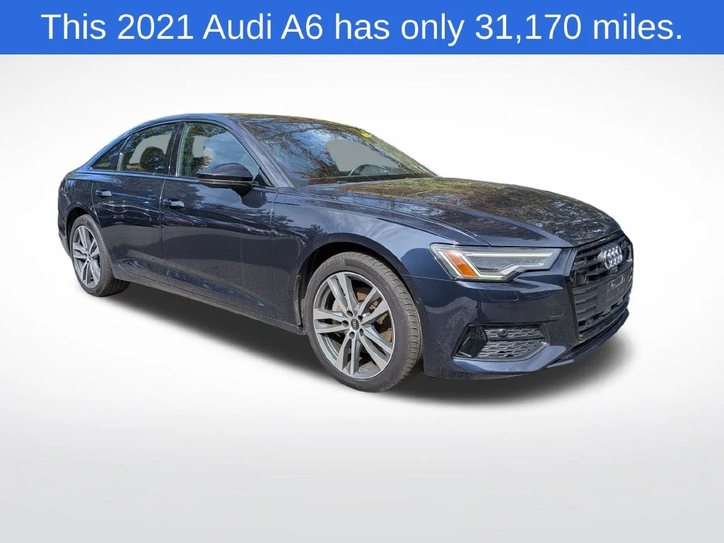 2021 Audi A6