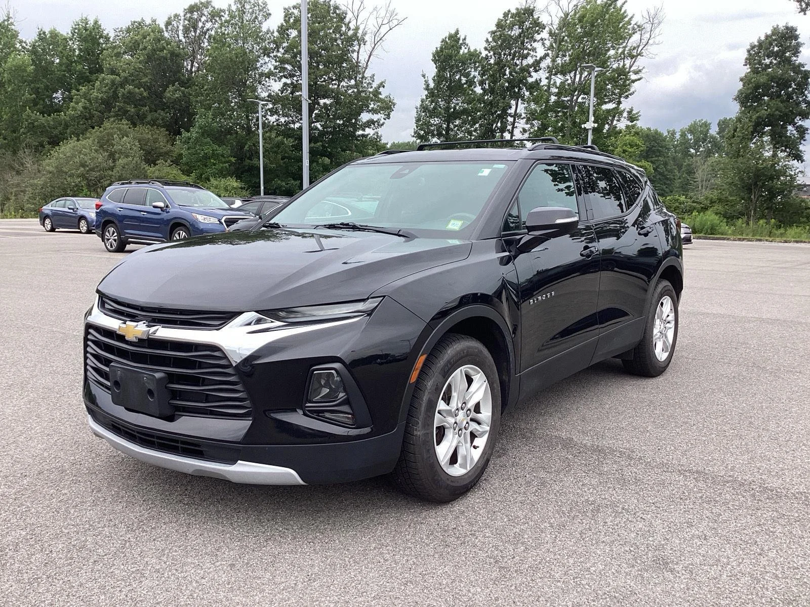 Used 2021 Black Chevrolet LT image 3
