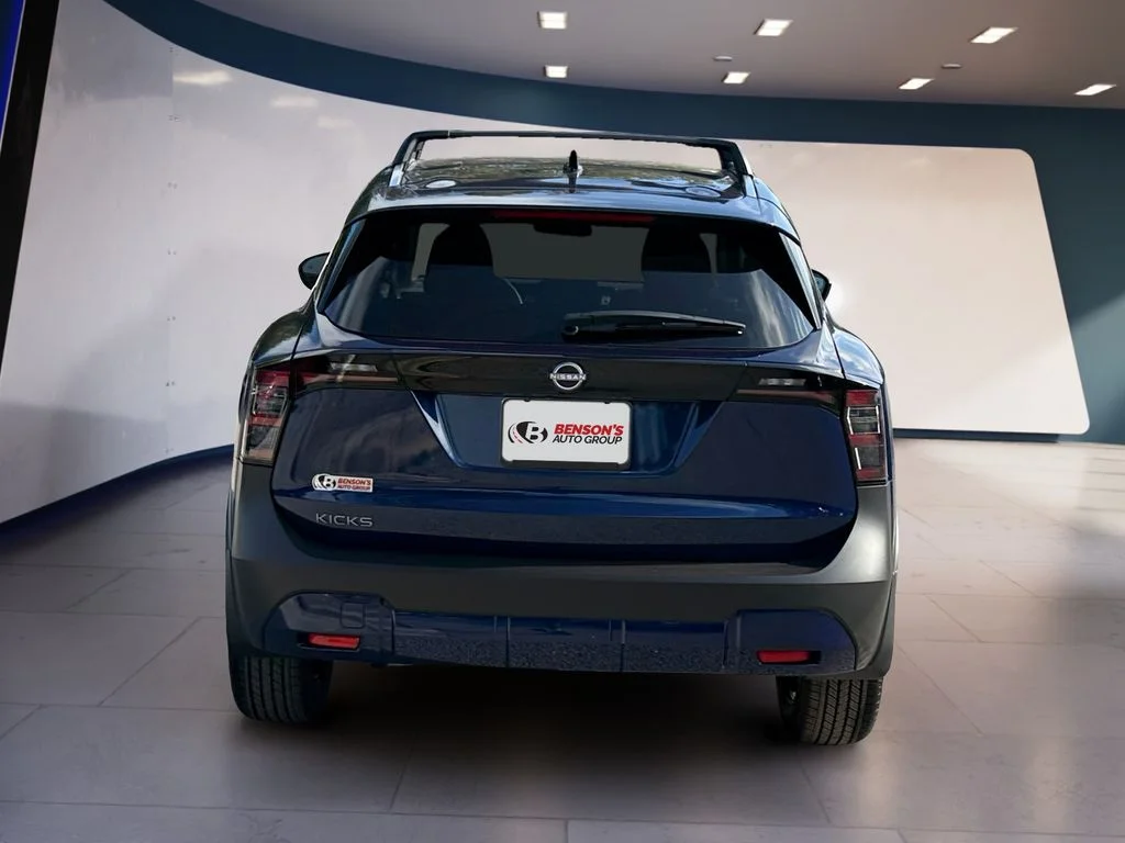 New 2027 Blue Nissan SV image 4