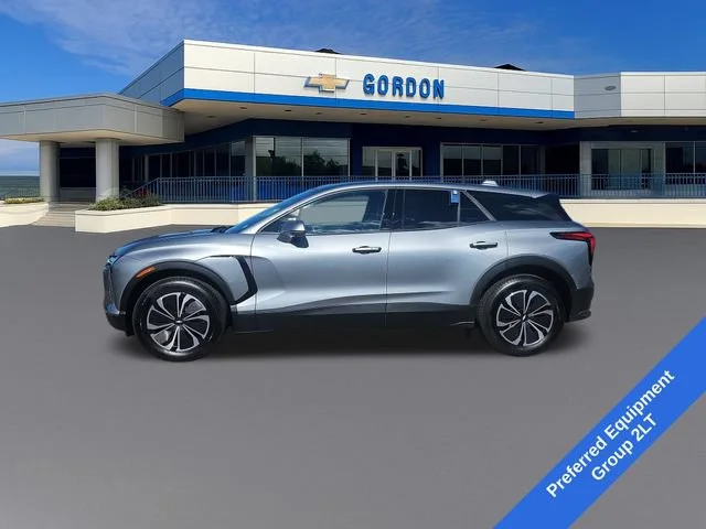 Used 2026 Sterling Gray Metallic Chevrolet LT image 2