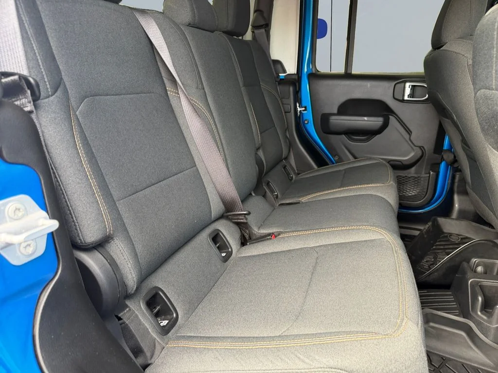 Used 2025 Hydro Blue Pearlcoat Jeep Nighthawk image 18