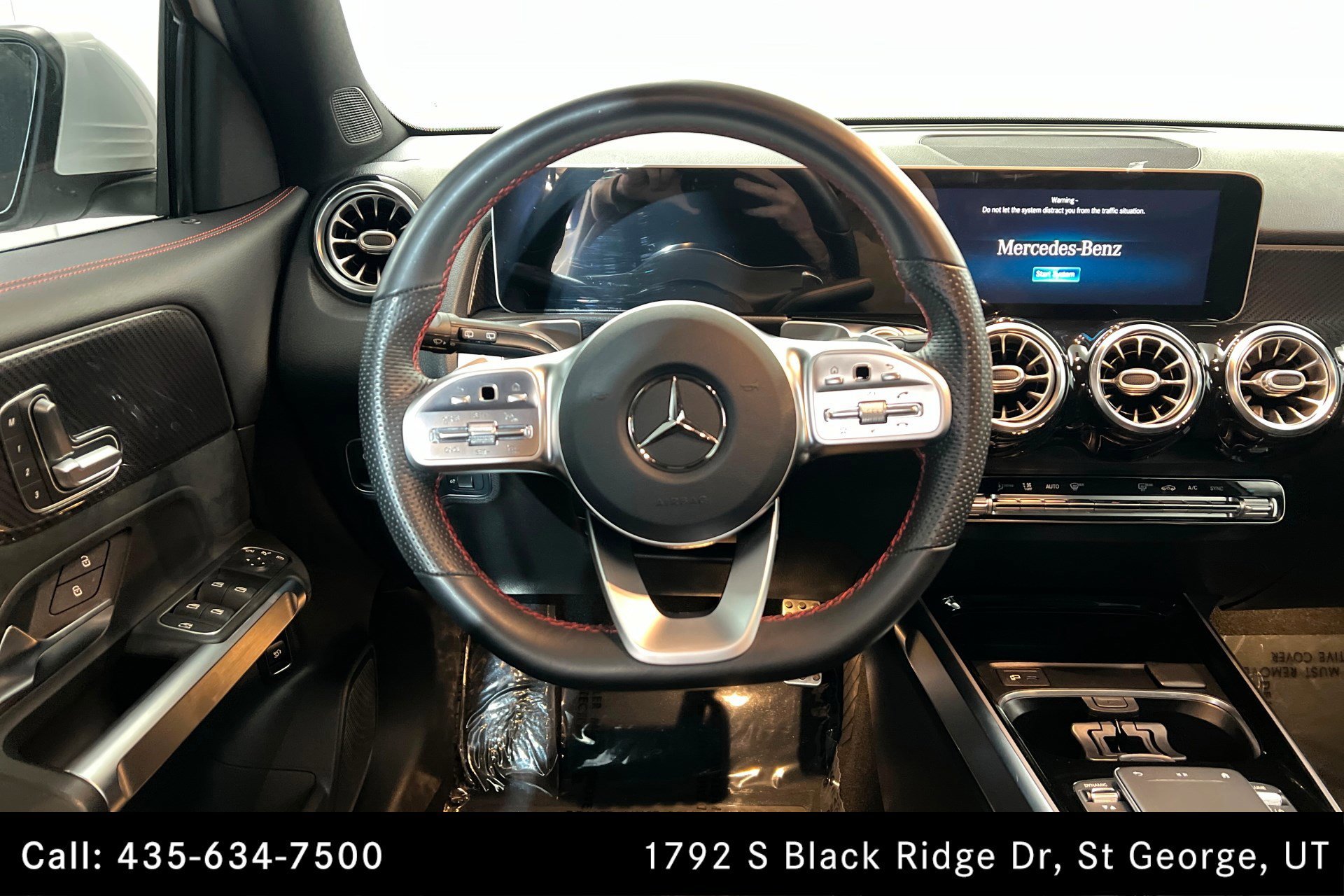 Certified Used 2021 POLAR WHITE Mercedes-Benz GLB 250 image 13