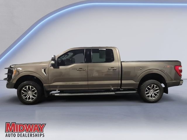 Certified Used 2022 Gray Ford Lariat image 2