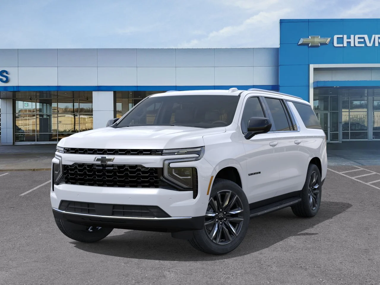 New 2026 Summit White Chevrolet LS image 7