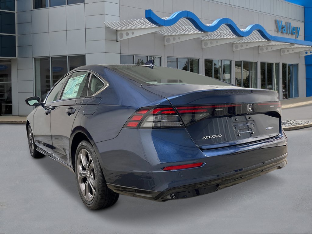 New 2026 Canyon River Blue Metallic Honda EX-L image 3