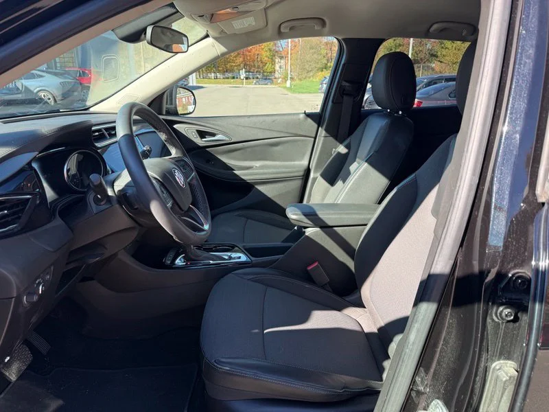 Used 2022 Black Buick Preferred image 3