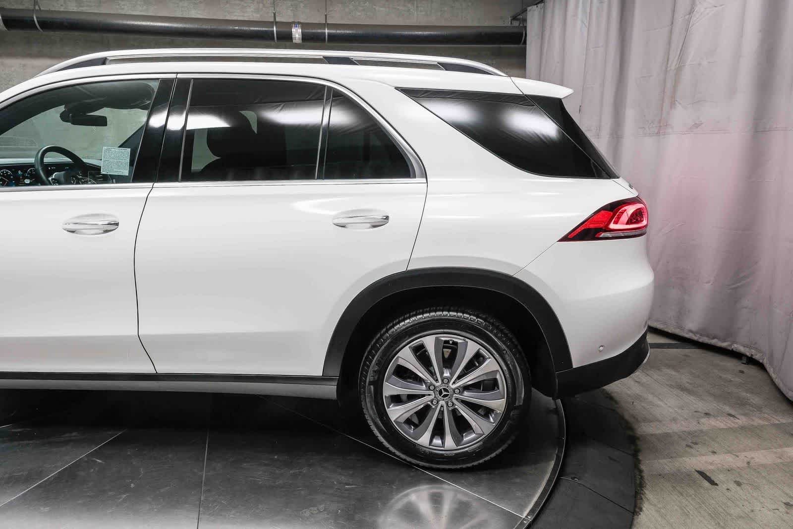 Certified Used 2022 Polar White Mercedes-Benz GLE 350 image 9