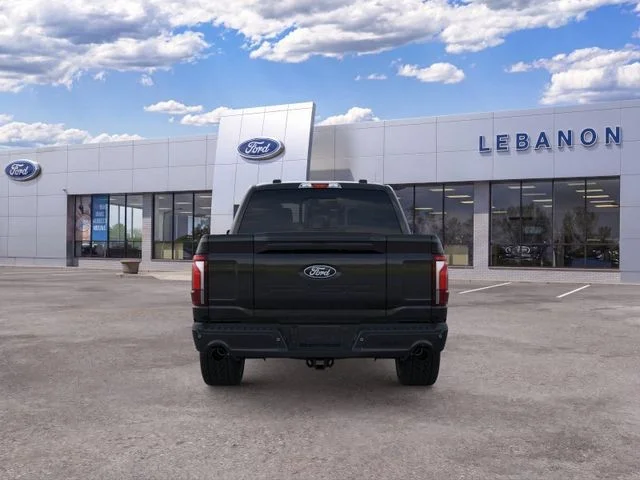 New 2026 Black Ford Lariat image 6