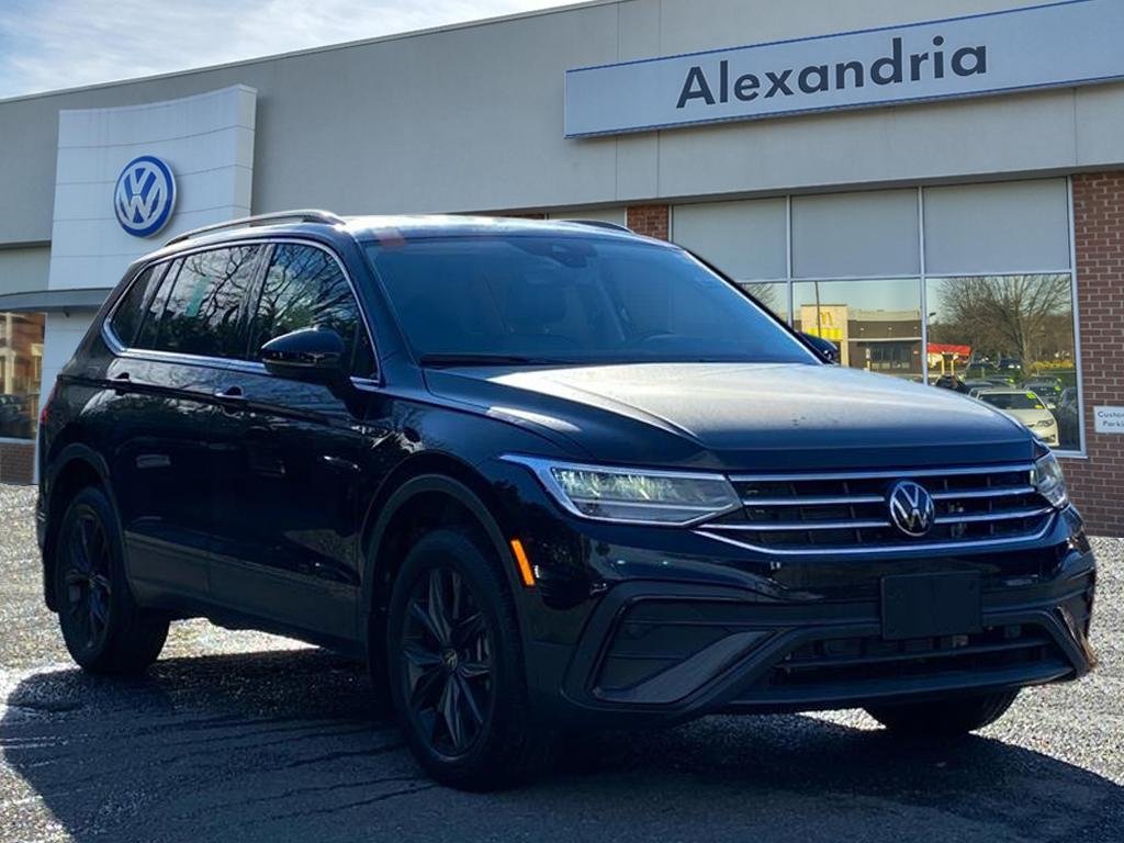 2024 Volkswagen Tiguan SE