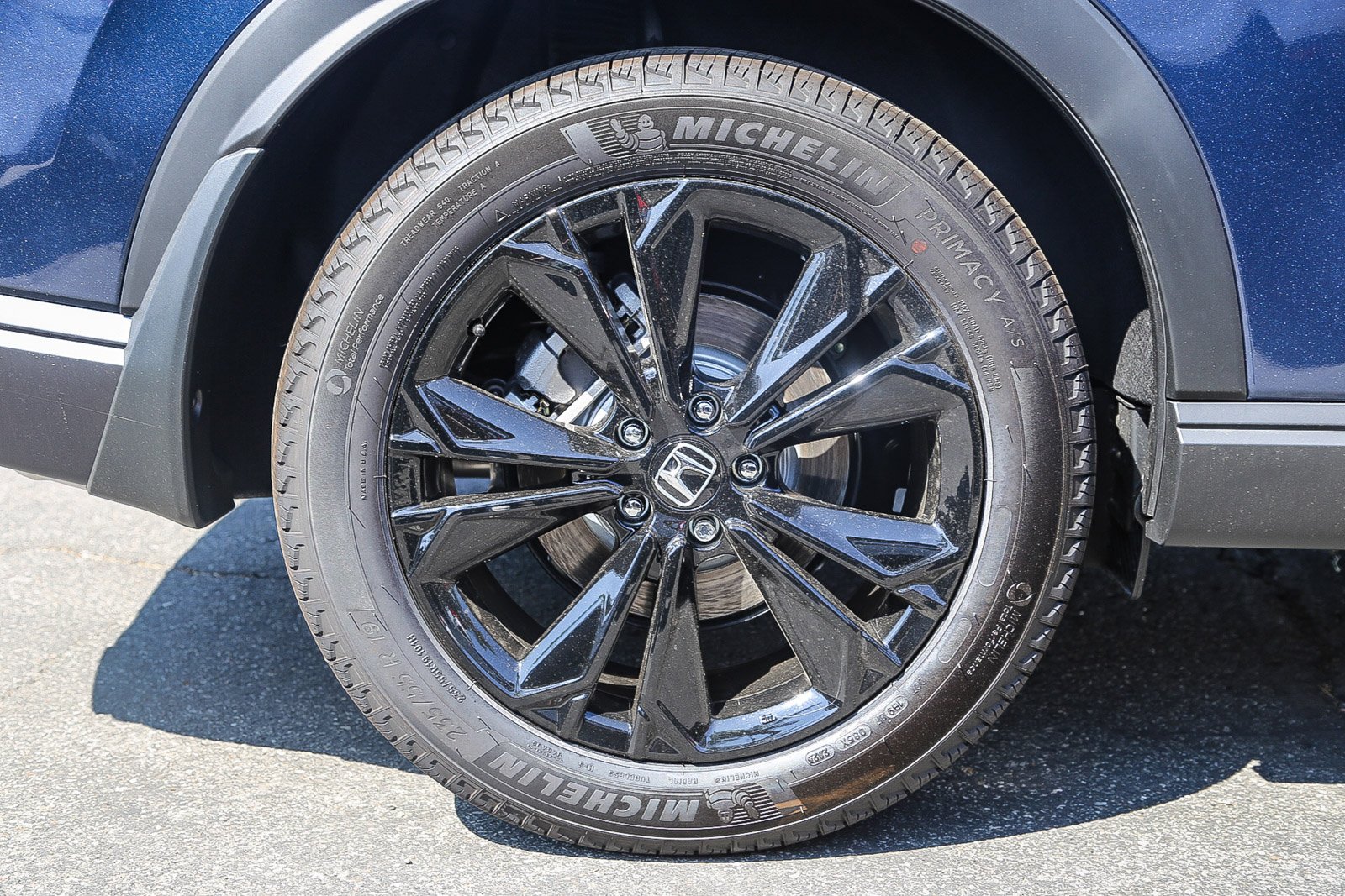 New 2026 Canyon River Blue Metallic Honda Sport Touring AWD image 11