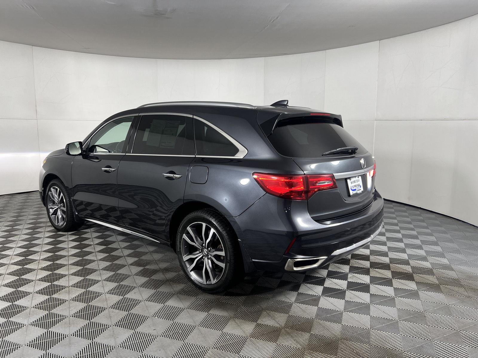 Used 2019 Gunmetal Metallic Acura SH-AWD w/Advance w/RES image 7