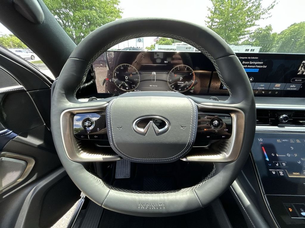 Certified Used 2026 Black INFINITI SPORT image 18