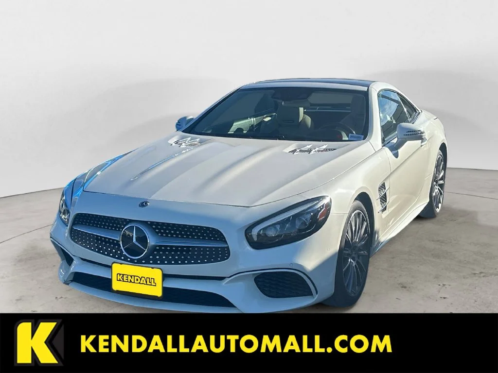2019 Mercedes-Benz SL Roadster SL550