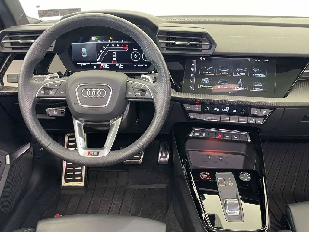 Used 2024 Black Audi 2.5T image 19