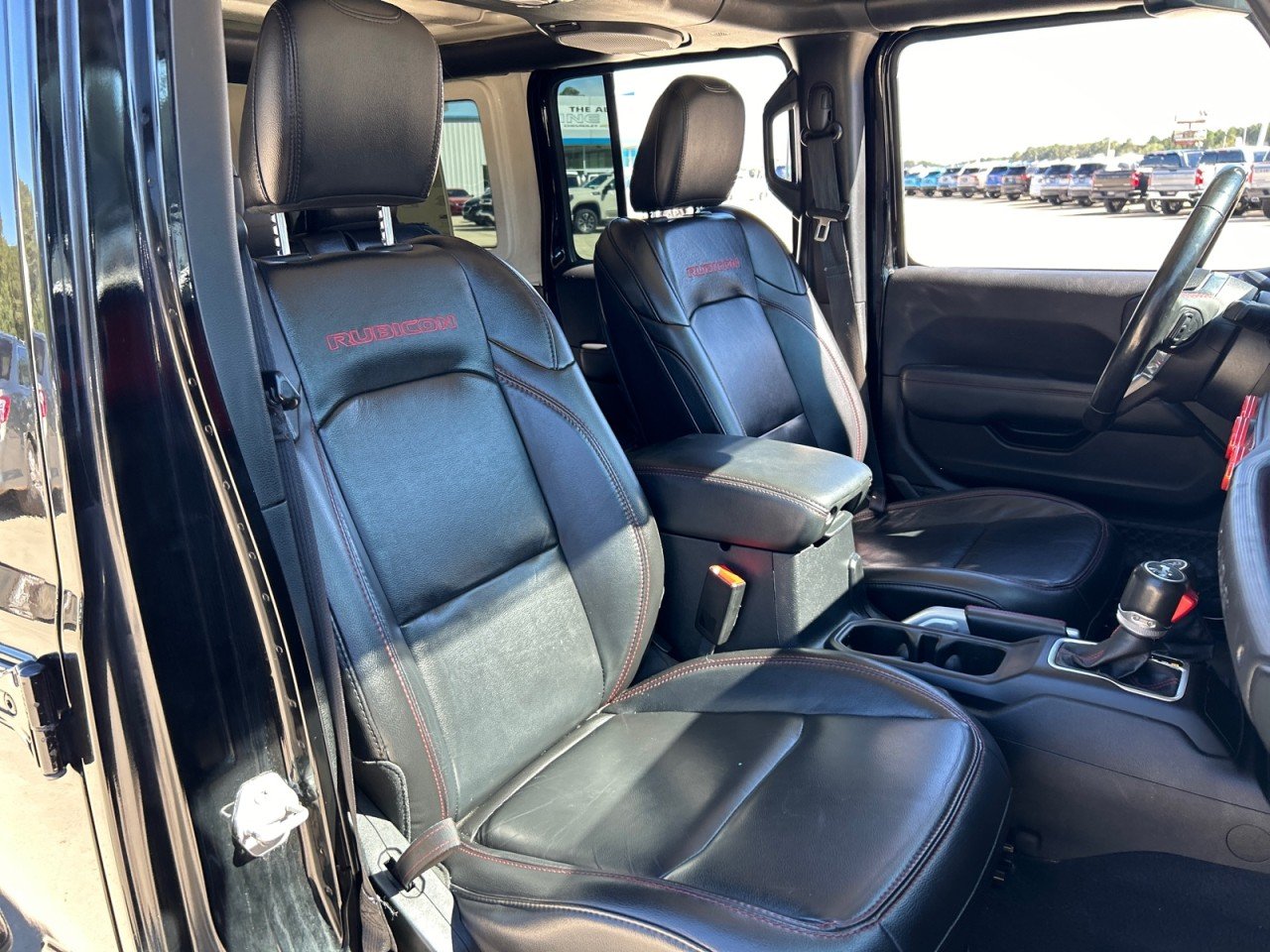 Used 2020 Black Jeep Rubicon image 22