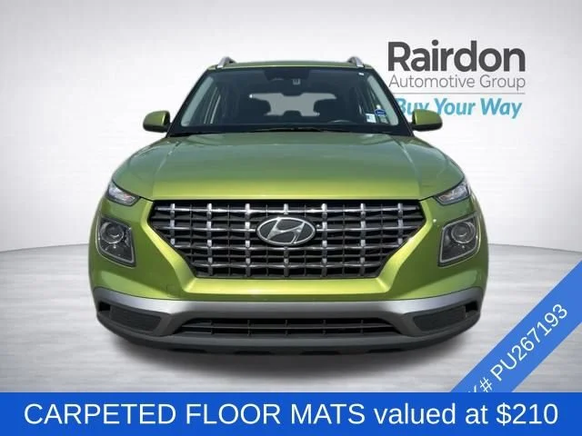 Used 2023 Green Apple Hyundai SEL image 2