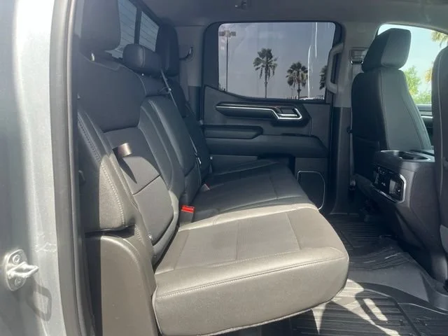 Used 2024 Sterling Metallic GMC SLT image 24