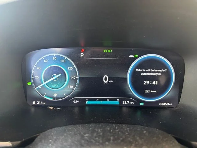 Used 2022 Gray Hyundai Blue image 10