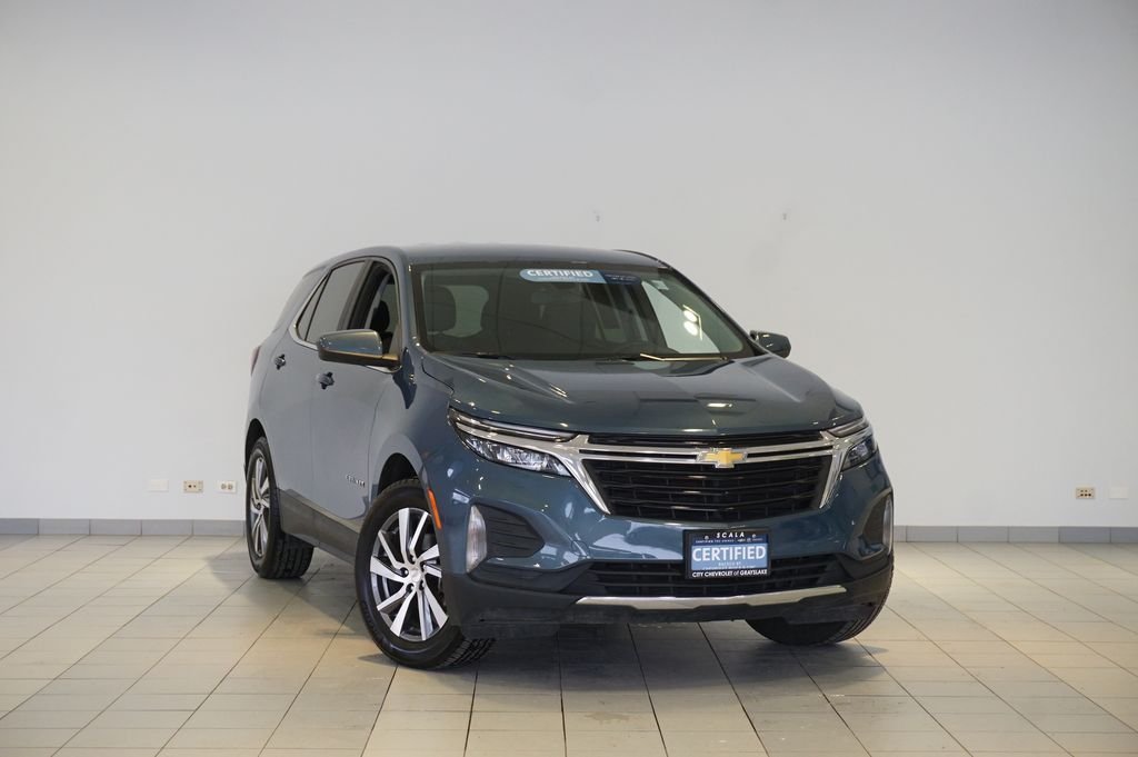 Used 2024 Blue Chevrolet LT image 1