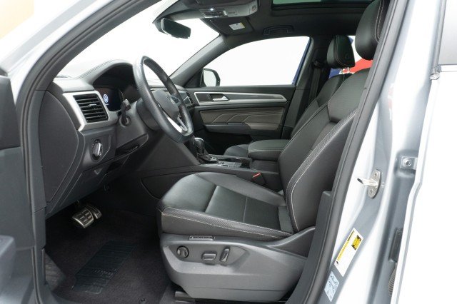 Used 2021 Pyrite Silver Metallic Volkswagen 3.6L V6 SEL R-Line image 19