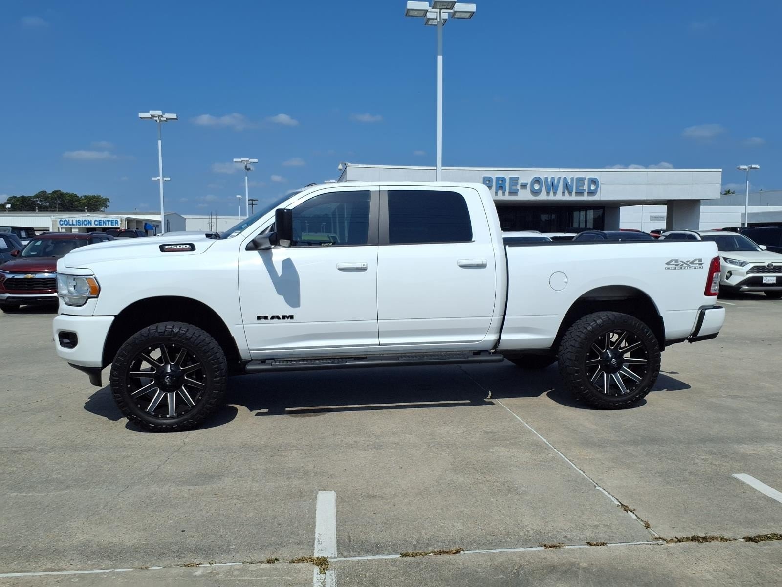 Used 2019 Bright White Clearcoat Ram Big Horn image 6