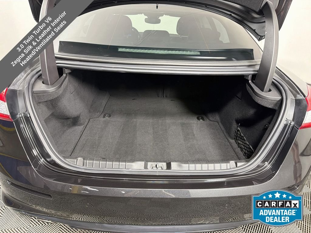 Used 2019 Nero Noctis Black Maserati S Q4 GranLusso image 28