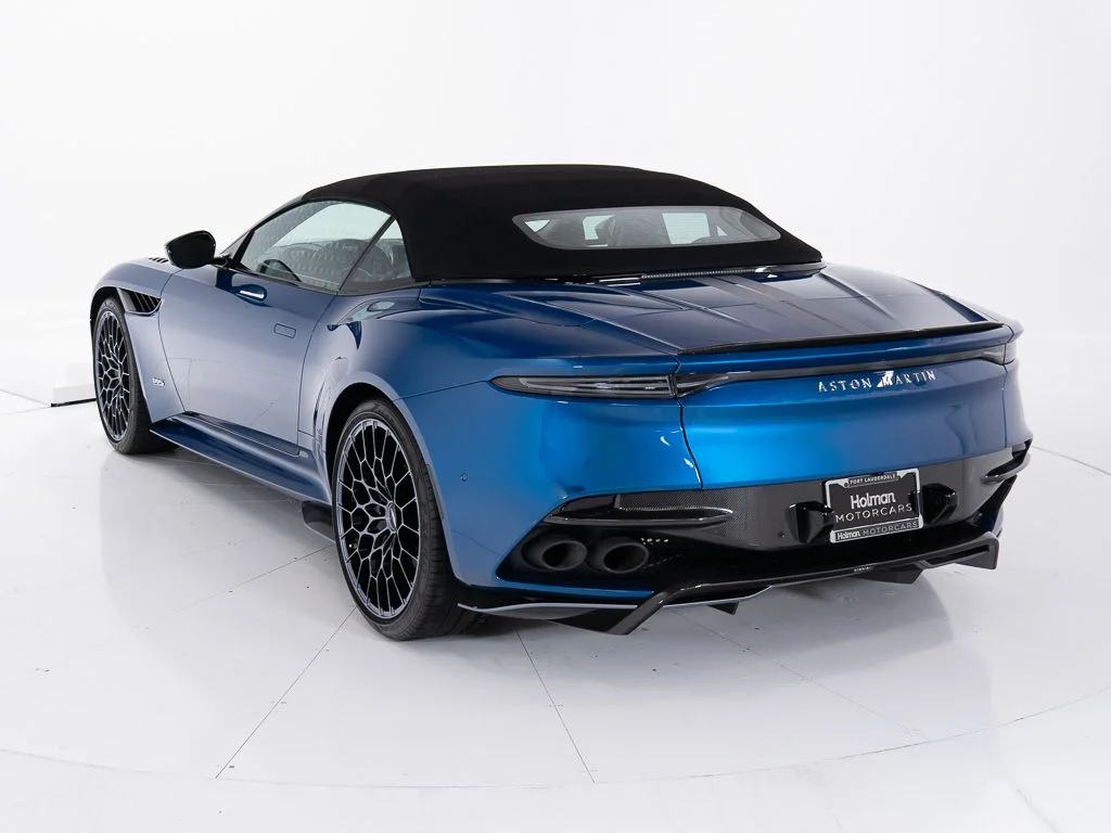 Certified Used 2023 Plasma Blue Aston Martin 770 Ultimate Volante image 12