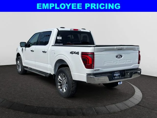 New 2026 White Ford Lariat image 3