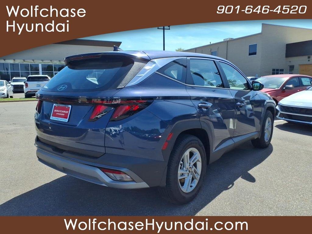 New 2026 Blue Hyundai SE FWD image 5