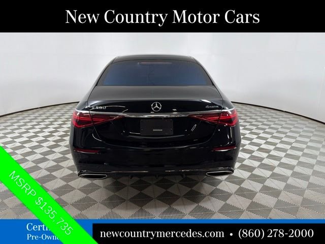 Certified Used 2023  Mercedes-Benz S 580 image 6