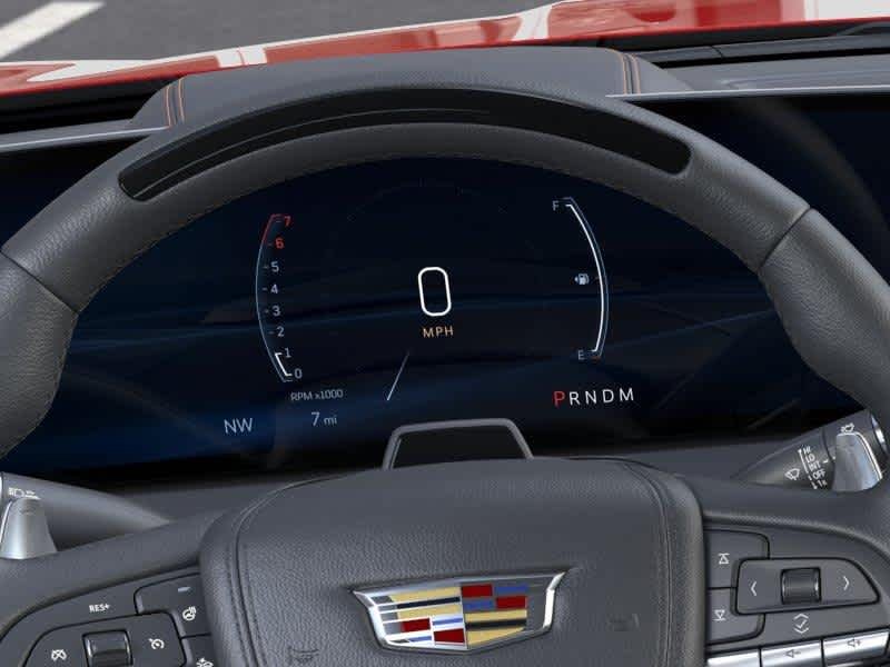 New 2026 Radiant Red Tintcoat Cadillac Sport image 18
