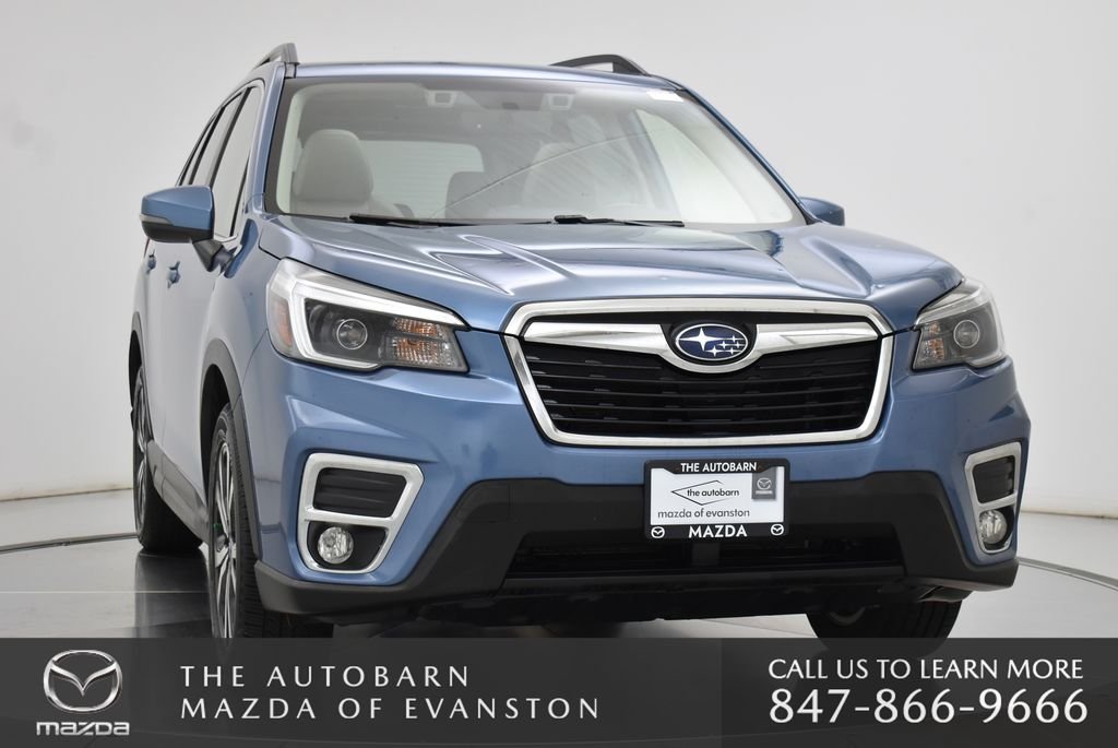 Used 2021 Horizon Blue Subaru Limited image 11