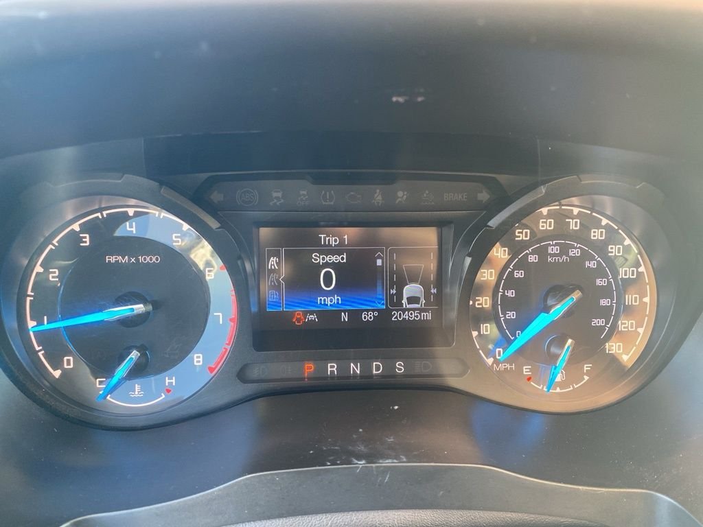 Used 2023 Shadow Black Ford XLT image 19
