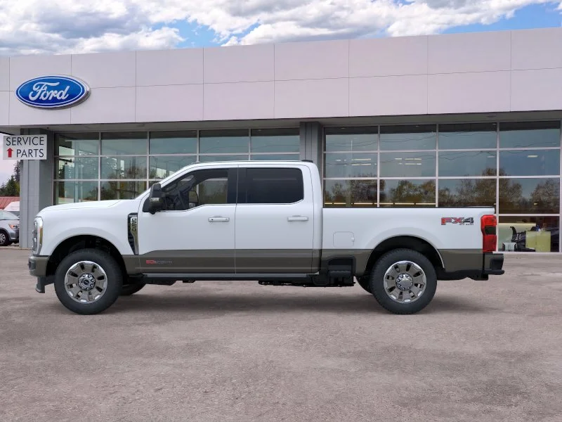 New 2026 Star White Metallic Tri-Coat Ford F-250® King Ranch® image 40