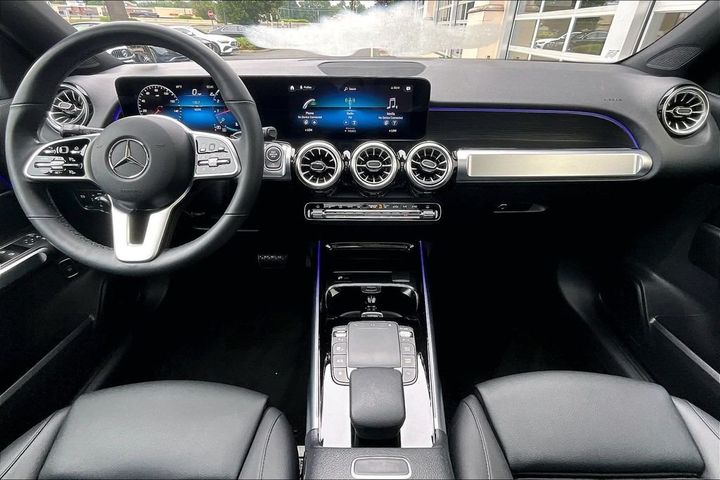 Certified Used 2023 White Mercedes-Benz GLB 250 image 15