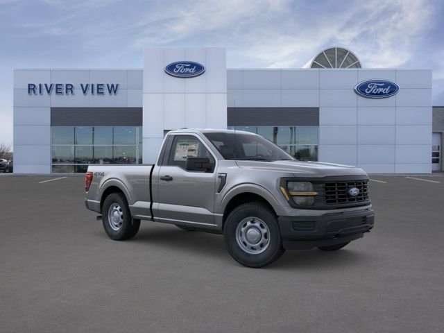 New 2026 Carbonized Gray Metallic Ford XL image 7