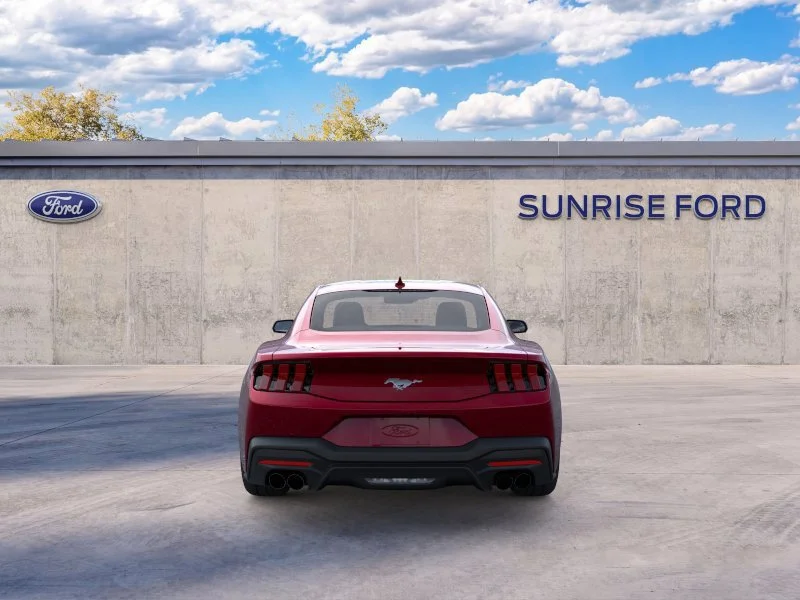 New 2026 Molten Magenta Metallic Tinted Clearcoat Ford EcoBoost® Premium Fastback image 5
